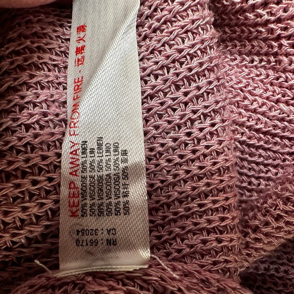 NEW Free People Beach Check It Out Sweater Pants in Floral Dust Combo Lg Comfort - Picture 14 of 16